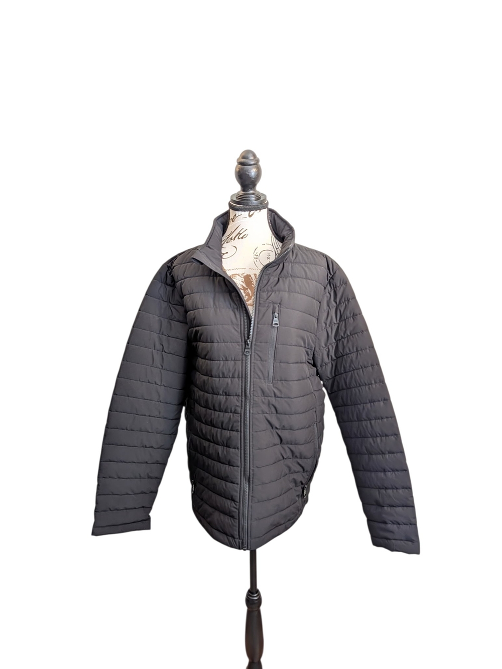 Nautica Men's Quilted Puffer Jacket - Black